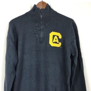 NCAA UC Davis Aggies Mens Mockneck Sweater